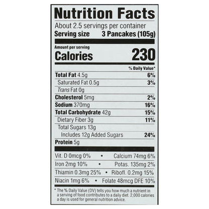 Bluey Buttermilk Pancakes 8 Each