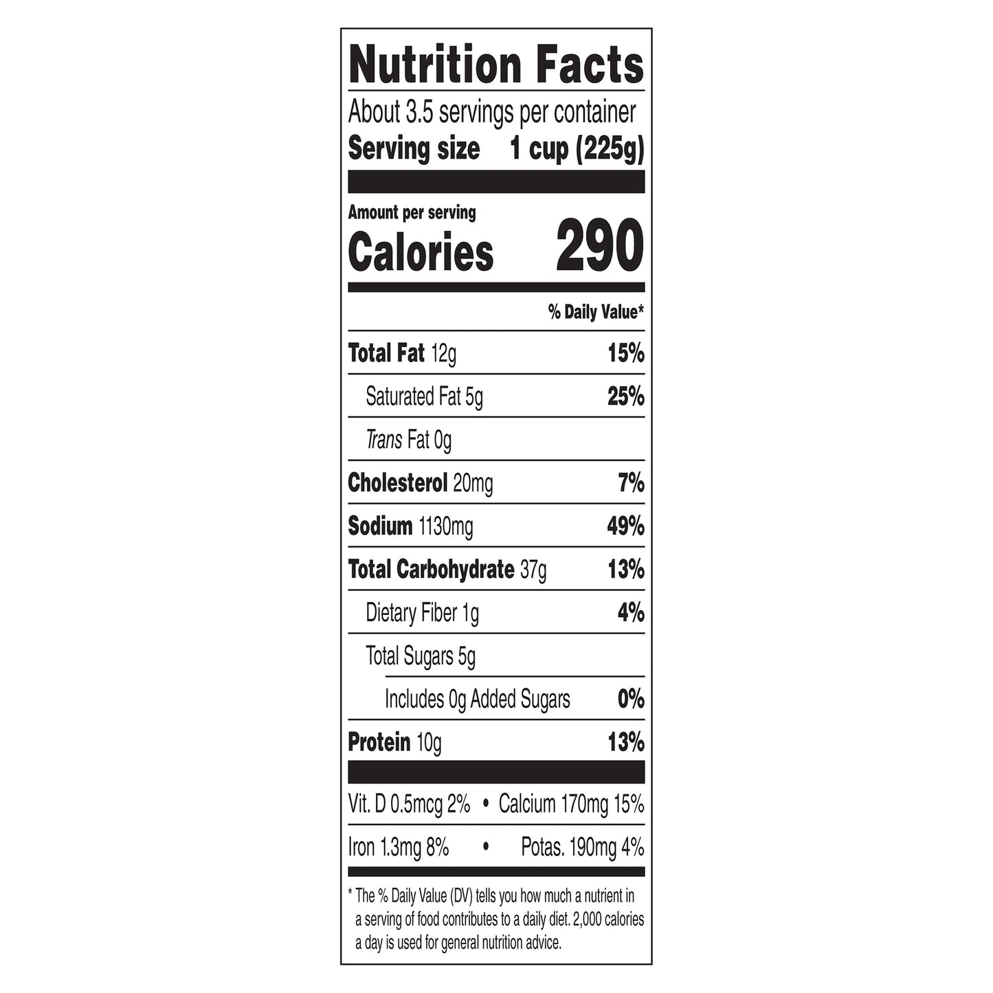 Bob Evans Family Size Macaroni and Cheese