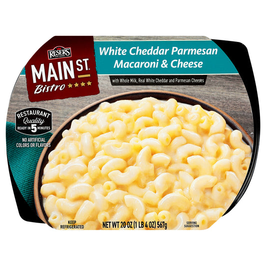 Main St Bistro White Cheddar Parmesan Macaroni & Cheese 20 oz