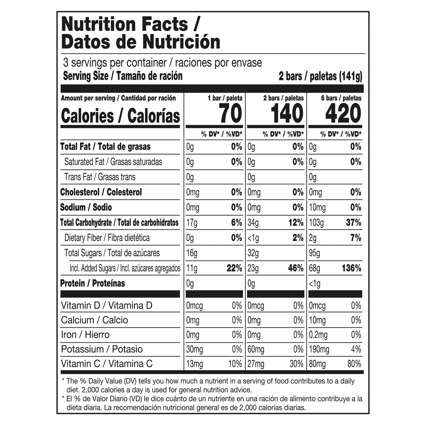 Outshine Mango Frozen Fruit Bars, 6 Count