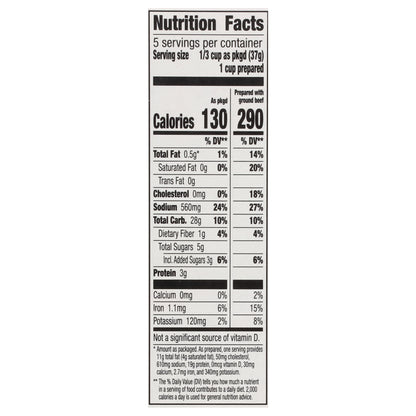 Hamburger Helper Robust Tomato & Herb Flavor Spaghetti 6.6 oz