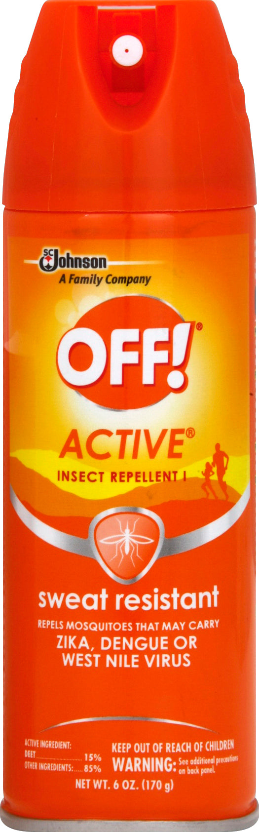 Off Insect Repellent I 6 oz