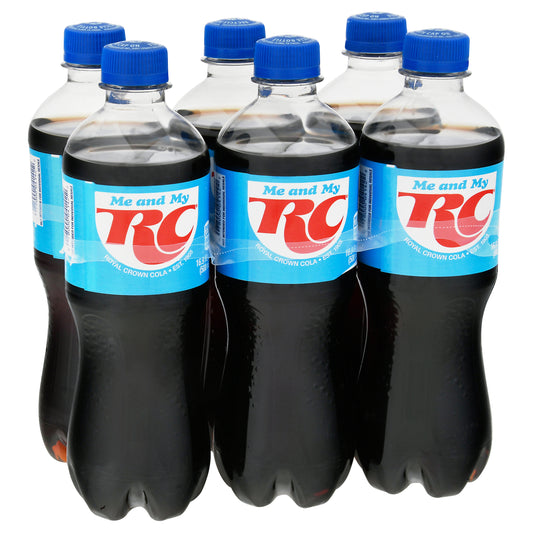 RC Cola 6 - 16.9 fl oz Bottles