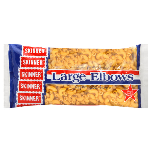 Skinner Elbows 12 oz