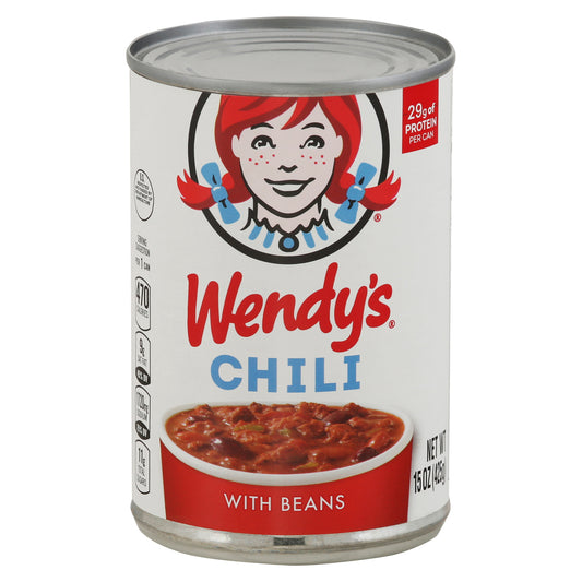 Wendy's Chili with Beans 15 oz