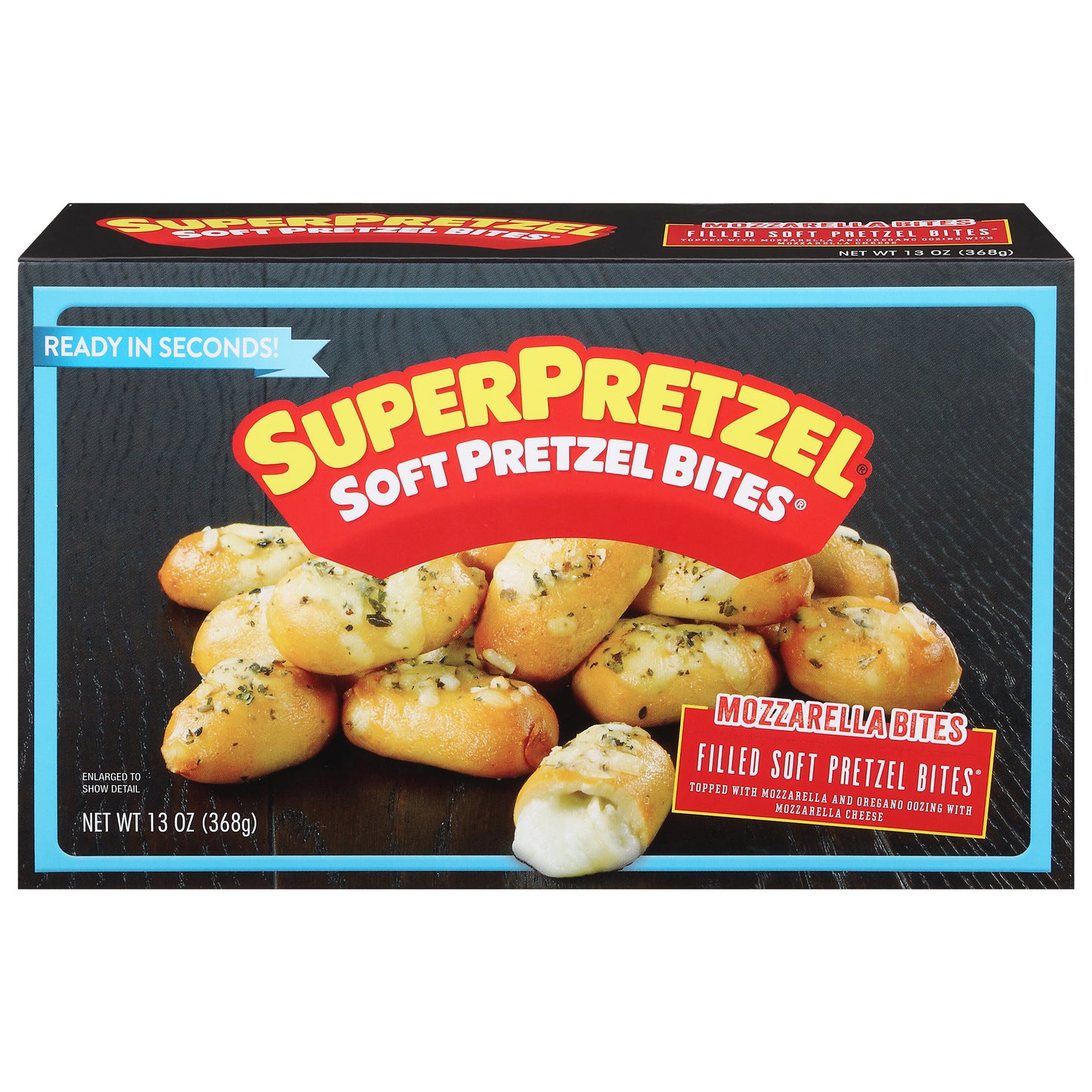 SuperPretzel Soft Mozzarella Bites Pretzel Bites 13 oz