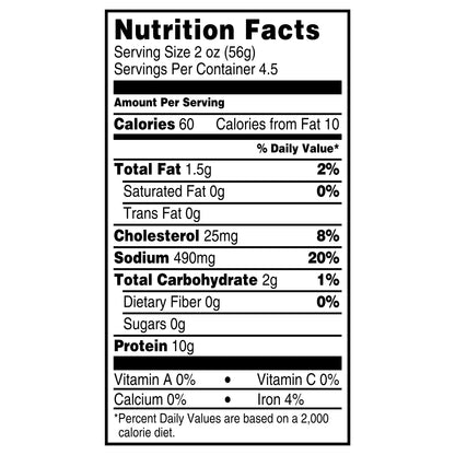 Hillshire Farm Ultra Thin Sliced Mesquite Smoked Turkey Breast Sandwich Meat, 9 oz