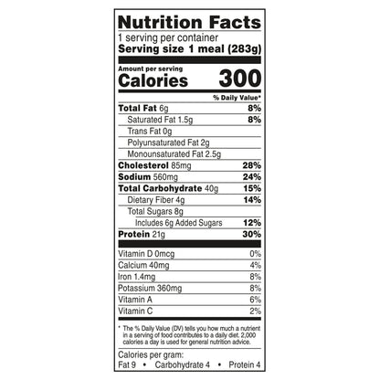 Healthy Choice Simply Steamers Chicken Fried Rice, Frozen Meal, 10 oz. Bowl