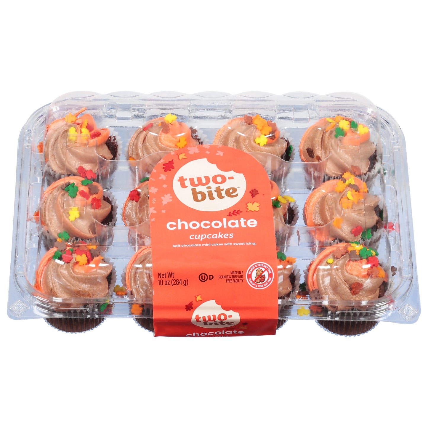 Two-Bite Chocolate Cupcakes 10 oz