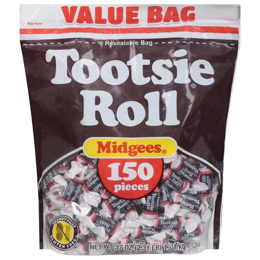 Tootsie Roll Midgees Value Bag Candy 150 ea