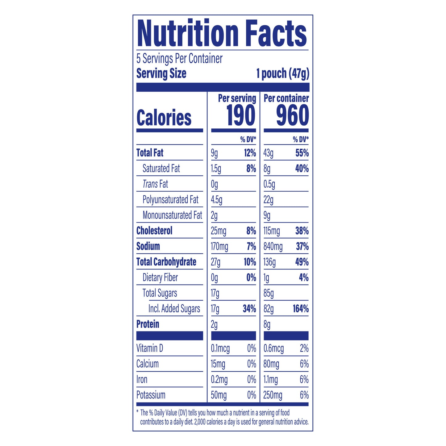 Entenmann's Little Bites Party Cake Mini Muffins, 5 packs, 8.25 oz
