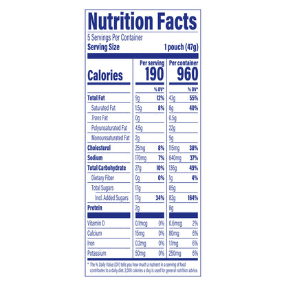 Entenmann's Little Bites Party Cake Mini Muffins, 5 packs, 8.25 oz