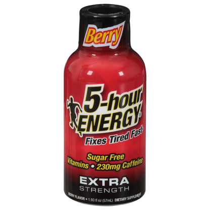 5-Hour Energy Extra Strength Grape Energy Shot 2 - 1.93 fl oz Bottles
