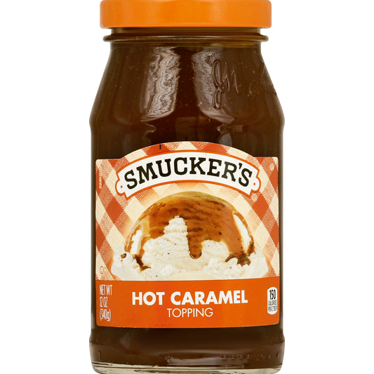 Smucker's Topping 12 oz