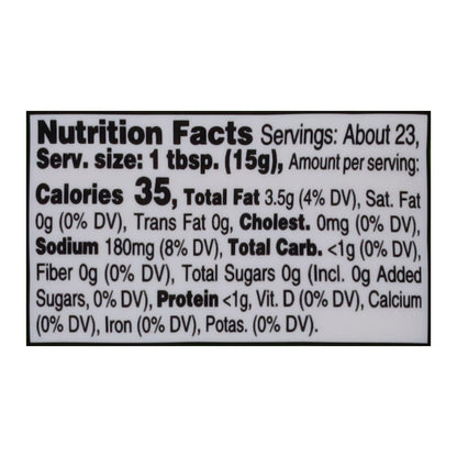 French's Creamy Dill Pickle Mustard Spread 12 oz