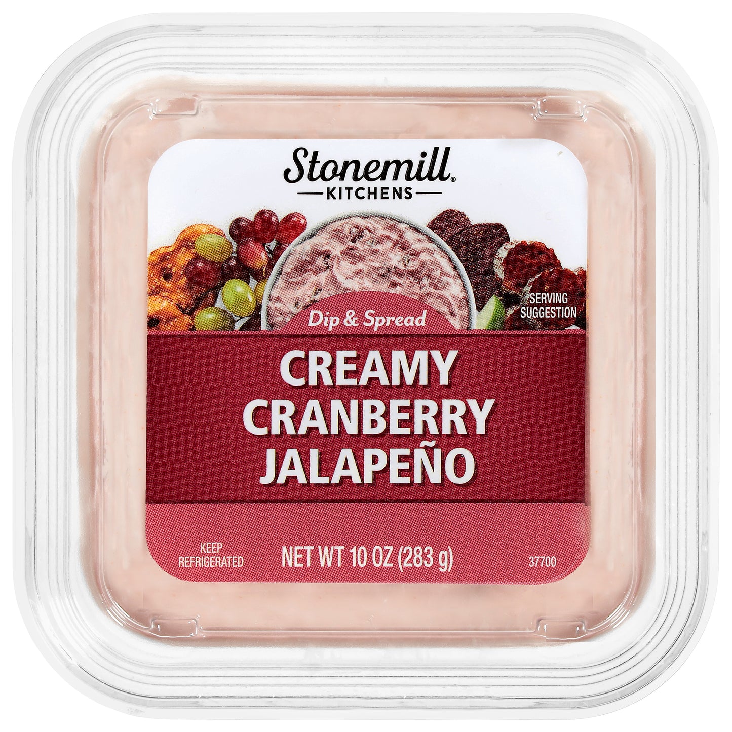 Stonemill Kitchens Creamy Cranberry Jalapeno Dip & Spread 10 oz