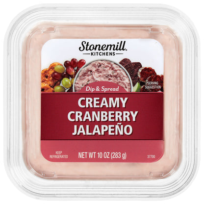 Stonemill Kitchens Creamy Cranberry Jalapeno Dip & Spread 10 oz