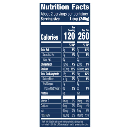 Progresso Rich & Hearty, Creamy Roasted Chicken Wild Rice Canned Soup, Gluten Free, 18.5 oz.