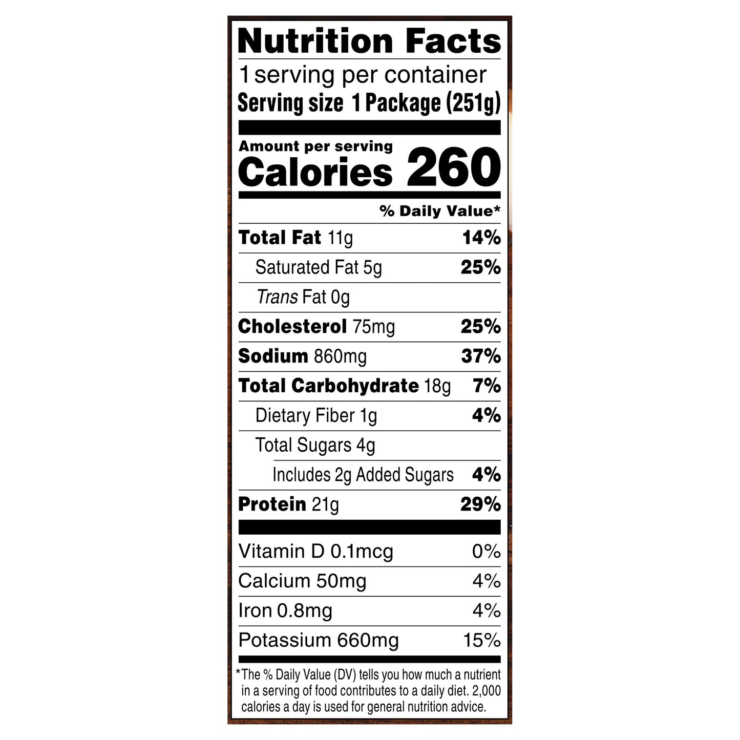 Stouffer's Baked Chicken 8.875 oz