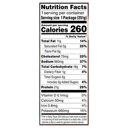 Stouffer's Baked Chicken 8.875 oz