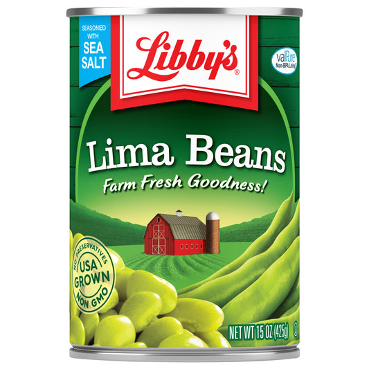 Libby's Lima Beans 15 oz
