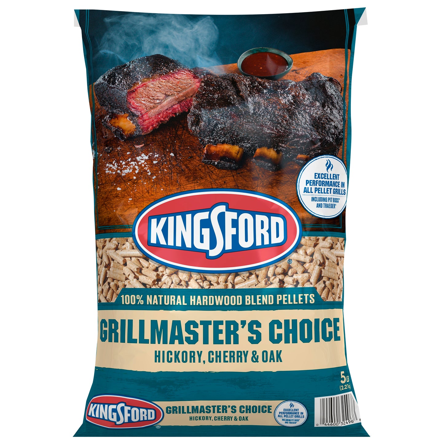 Kingsford Grillmasters Choice Wood Pellets 5 lb
