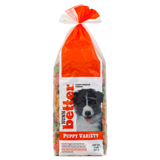 Nunn Better Puppy Biscuit Treats 2 lb