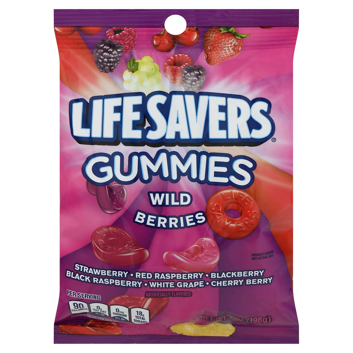 Life Savers Wild Berries Gummies 7 oz