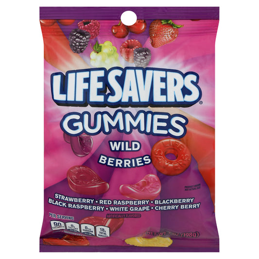 Life Savers Wild Berries Gummies 7 oz