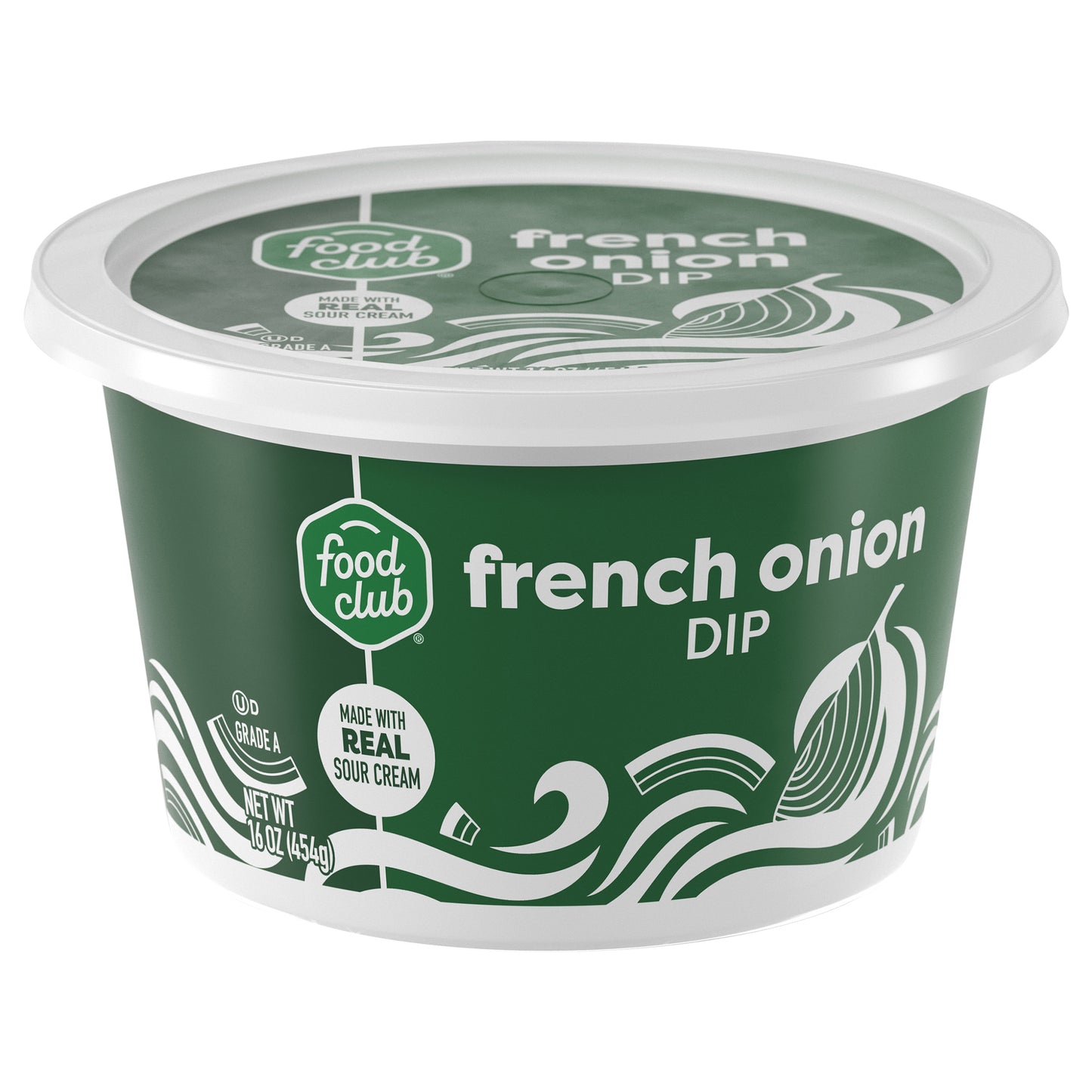 Food Club French Onion Dip 16 oz