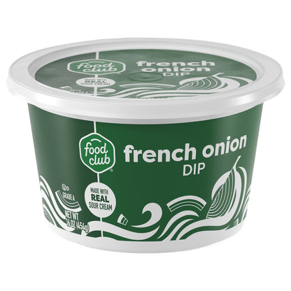 Food Club French Onion Dip 16 oz