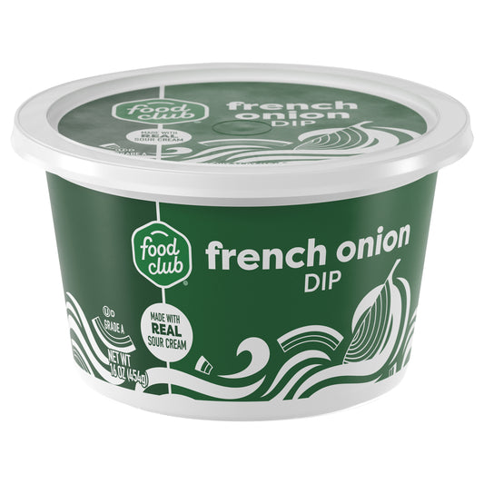 Food Club French Onion Dip 16 oz