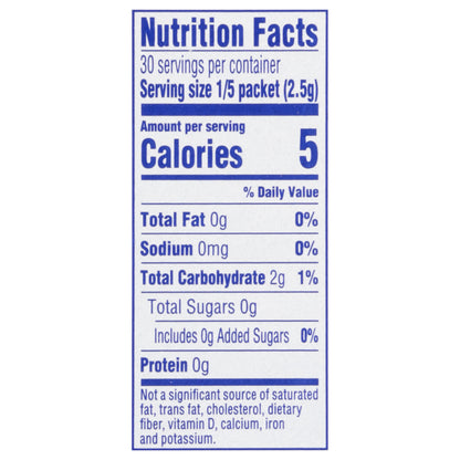 Crystal Light Strawberry Orange Banana Drink Mix 6 Pitcher Packets