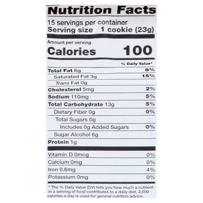 Ann Marie's Sugar-Free Chocolate Chip Cookies 12 oz
