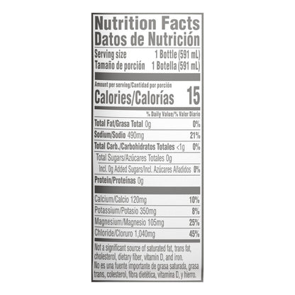 Gatorade Gatorlyte Zero Fruit Punch Naturally Flavored 20 FL Oz