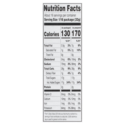 White Lily Chocolate Fudge Brownie Mix, 18 Oz Box