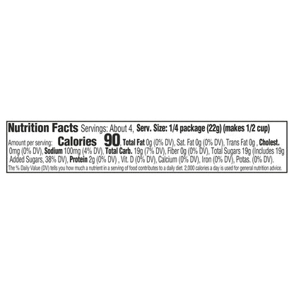 Jell-O Lime Artificially Flavored Gelatin Dessert Mix, 3 oz Box