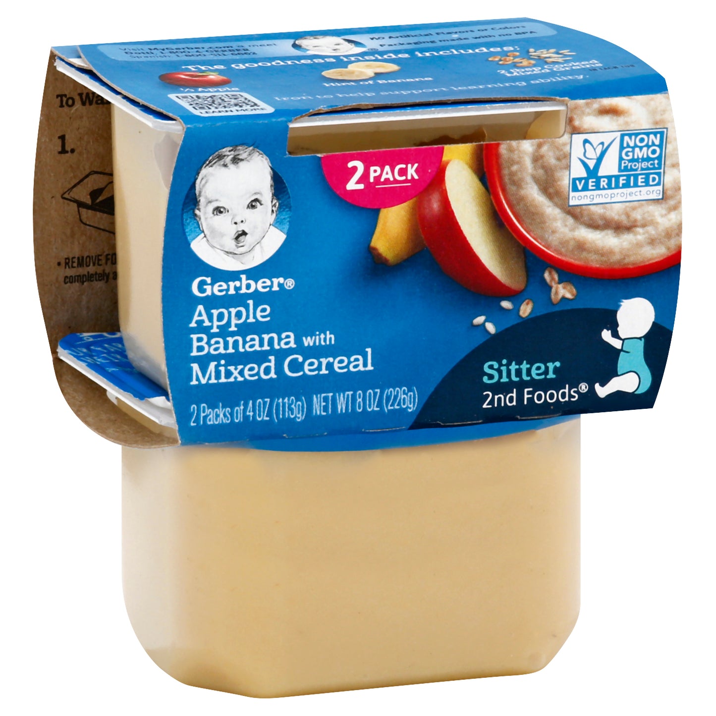 Gerber Apple Banana 2 ea
