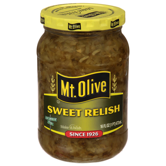 Mt. Olive Sweet Relish - 16 fl oz jar