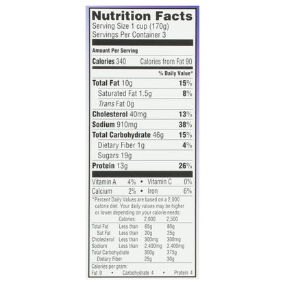 InnovAsian Beef & Broccoli Multi-Serve Entrée, 16 oz Frozen