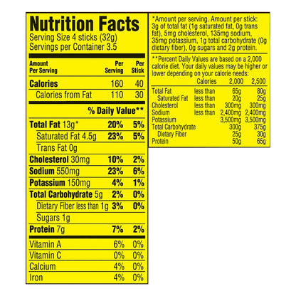 Slim Jim Mild Smoked Snack Stick, 0.28 Oz. 14-Count