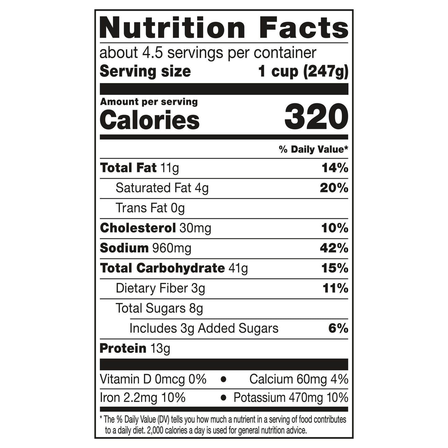 Chef Boyardee Spaghetti and Meatballs Family Size Skillet Meal, Frozen Meal, 40 oz.