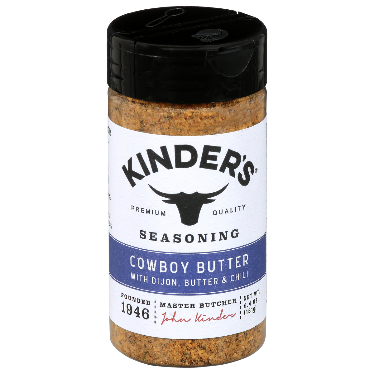 Kinder's Cowboy Butter Seasoning 6.4 oz