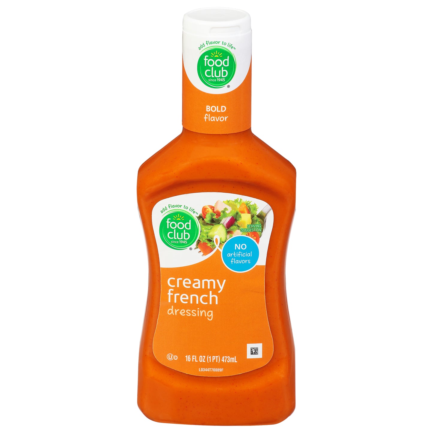Food Club Italian Dressing 16 fl oz