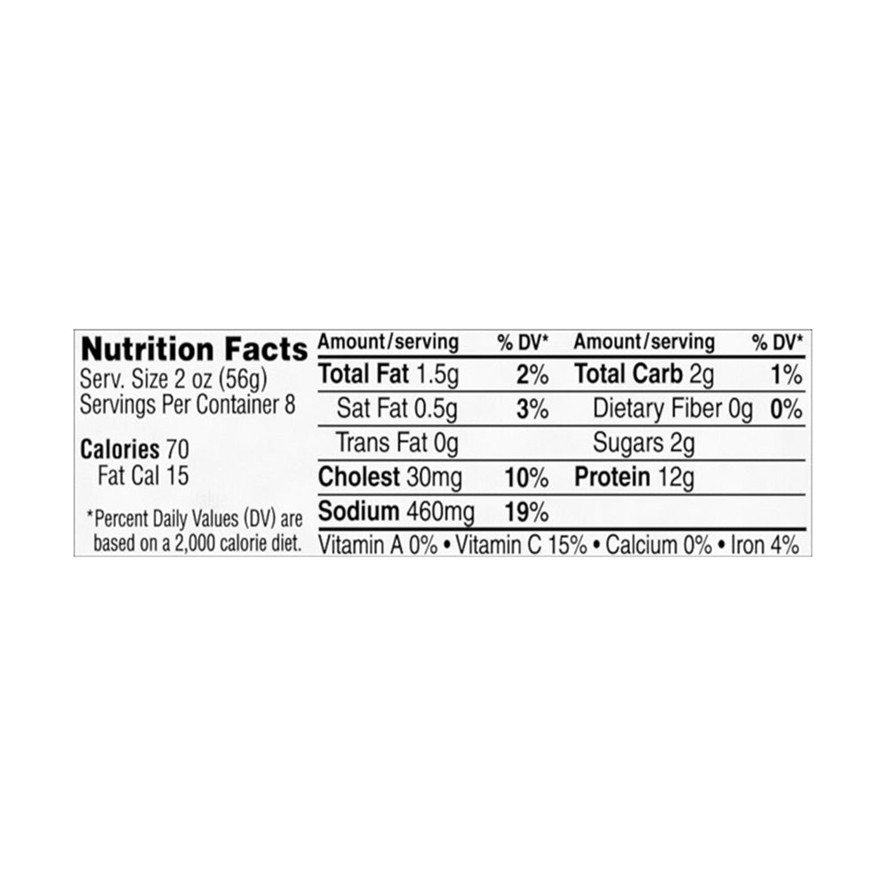 Oscar Mayer Deli Fresh Honey Uncured Sliced Ham Deli Lunch Meat Family Size, 16 oz Package