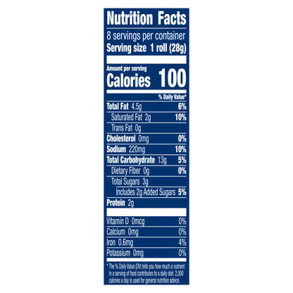 Pillsbury Crescent Rolls, Honey Butter Refrigerated Canned Pastry Dough, 8 Rolls, 8 oz