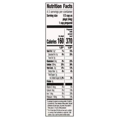Hamburger Helper Robust Tomato & Herb Flavor Lasagna 6.9 oz