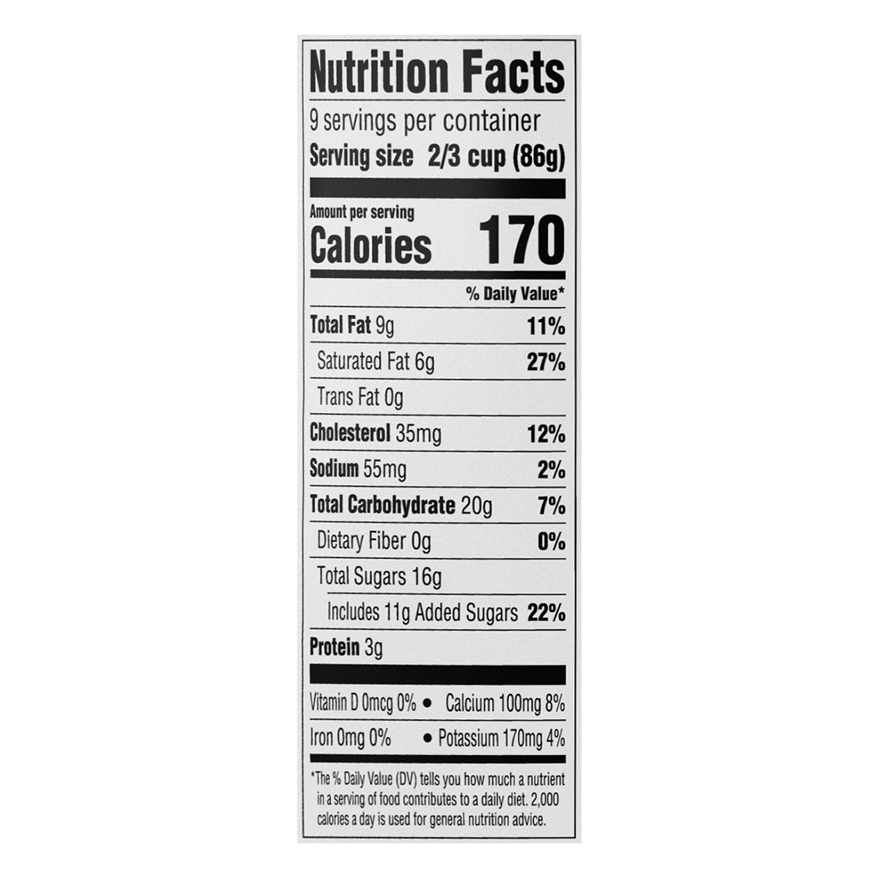 Crav'n Flavor Vanilla Bean Flavored Ice Cream 48 fl oz