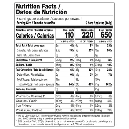 Outshine Creamy Coconut Fruit Bars 6 ea