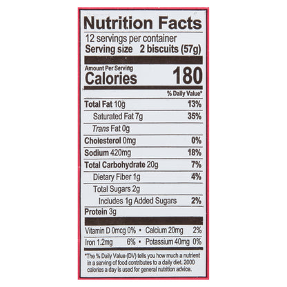 Mary B's Tea Biscuits Bite-Sized 24 ea